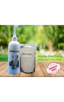 Demite Doğal Kuş Köpek Kedi Bit Pire- Parazit Önleyici (200 G)