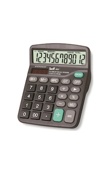 Sarff 837 12 Haneli Hesap Makinesi Sarff 837 12 Haneli Hesap Makinesi