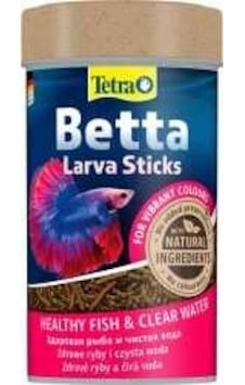 Tetra Betta Larva Sticks Çubuk Betta Balık Yemi-100ml Tetra Betta Larva Sticks Çubuk Betta Balık Yemi-100ml