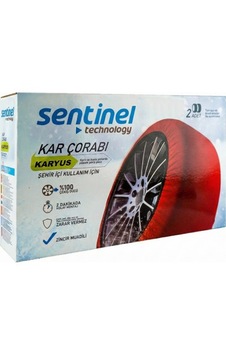 Sentinel Karyus Kar Çorabı Medium 175/80R13 Sentinel Karyus Kar Çorabı Medium 175/80R13