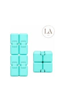 Hareketli Rahatlatıcı Küpü Infinity Cube Katlanabilir Anti Rahatlatıcı Oyuncak 3d Baskı Sonsuz Küp Turkuaz Hareketli Rahatlatıcı Küpü Infinity Cube Katlanabilir Anti Rahatlatıcı Oyuncak 3d Baskı Sonsuz Küp Turkuaz