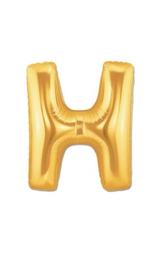 H Harf Folyo Balon Altın Renk 40 İnç Bx40 Diğer H Harf Folyo Balon Altın Renk 40 İnç Bx40 Diğer