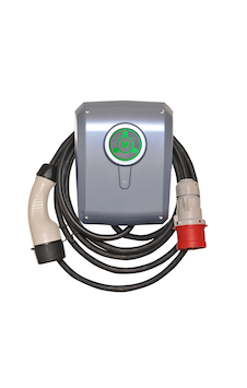 Makro Şarj 22 Kw Elektrikli Araç Şarj Cihazı Taşınabilir 11-22kw