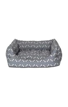 Pet Comfort Uniform Bone Gri-Beyaz Kedi ve Köpek Yatağı S 40x50cm Pet Comfort Uniform Bone Gri-Beyaz Kedi ve Köpek Yatağı S 40x50cm