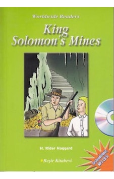 King Solomon's Mines - Level 3 - H. Rider Haggard - Beşir Kitabevi King Solomon's Mines - Level 3 - H. Rider Haggard - Beşir Kitabevi