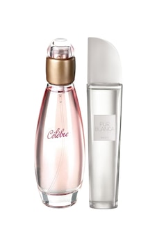 Avon Celebre + Pur Blanca Kadın Parfüm EDT 2 x 50 ML Avon Celebre + Pur Blanca Kadın Parfüm EDT 2 x 50 ML