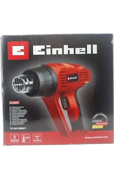EİNHELL TC-HA 20001 SICAK HAVA ÜFLEME MAKİNESİ EİNHELL TC-HA 20001 SICAK HAVA ÜFLEME MAKİNESİ