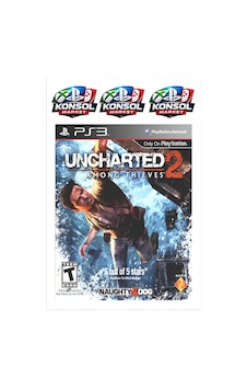 Uncharted 2 - Among Thieves - Playstation 3 Oyunu Açılmış Uncharted 2 - Among Thieves - Playstation 3 Oyunu Açılmış