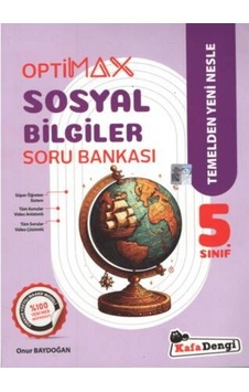 Kafadengi 2026 5. Sınıf Sosyal Bilgiler Optimax Soru Bankası Kafadengi 2026 5. Sınıf Sosyal Bilgiler Optimax Soru Bankası