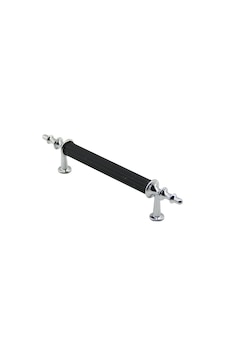 10 Adet Krom - Siyah Boru Kulp 9.6cm 5639 007