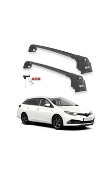 Turtle Toyota Auris Tourmalineing Sports E180 2012-2018 Ara Atkı Air2 Siyah