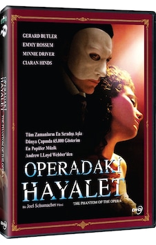 Operadaki Hayalet - The Phantom Of The Opera Dvd Operadaki Hayalet - The Phantom Of The Opera Dvd