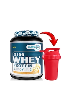 Whey Protein 976 Gr Muz Aromalı Protein Tozu 24 Gram Protein 32 Servis Shaker Hediyeli Whey Protein 976 Gr Muz Aromalı Protein Tozu 24 Gram Protein 32 Servis Shaker Hediyeli