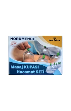 1239li Hacamat Masaj Kupa Seti