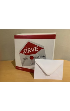 Davetiye Zarfları 14x20 110 Gram 1.hamur Üçgen 500 Adet
