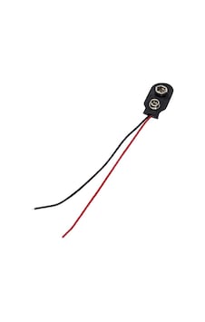 9 VOLT PİL BAŞLIĞI 10 CM KABLOLU 9 VOLT PİL BAŞLIĞI 10 CM KABLOLU