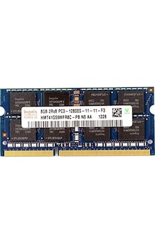 Hynix HMT41GS6MFR8C-PB 8 GB DDR3 1600 MHz SODIMM CL11 Ram Hynix HMT41GS6MFR8C-PB 8 GB DDR3 1600 MHz SODIMM CL11 Ram
