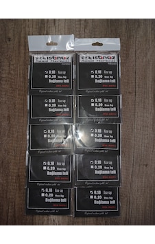 Istanaz 0.18 Kısa Sap Bağlama Teli 10'lu Set Istanaz 0.18 Kısa Sap Bağlama Teli 10'lu Set