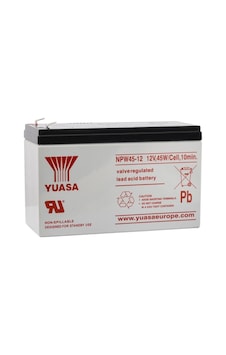 Yuasa Npw45-12 12V 9 Ah Bakımsız Kuru Akü Yuasa Npw45-12 12V 9 Ah Bakımsız Kuru Akü