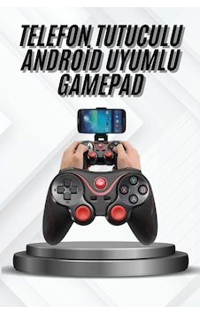 Yeni Nesil X3 Gamepad Android Uyumlu Telefon Tutucu Özellikli Joystick Diğer 75383325 Yeni Nesil X3 Gamepad Android Uyumlu Telefon Tutucu Özellikli Joystick Diğer 75383325