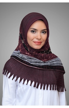 Hürrem Bone Bordo Pratik Hazır Geçmeli Tesettür Eşarp Kesik Elyaf Piliseli Çi (545491656) Bordo Hürrem Bone Bordo Pratik Hazır Geçmeli Tesettür Eşarp Kesik Elyaf Piliseli Çi (545491656) Bordo