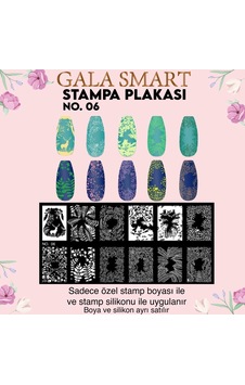 Gala Smart Stampa Plaka No:6 Gala Smart Stampa Plaka No:6
