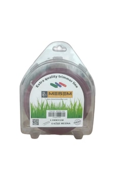 Meşem 1936- Misina İpi 6 Köşe 4 Mm X 30 Mt Meşem 1936- Misina İpi 6 Köşe 4 Mm X 30 Mt