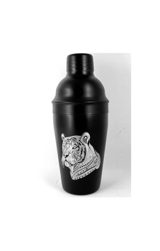 Çelik Tiger Tattoo Kokteyl Shaker Çelik Tiger Tattoo Kokteyl Shaker