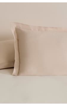 Karaca Home Basic Volanlı 2'li Yastık Kılıfı Bej 50x70 Cm Bej Karaca Home Basic Volanlı 2'li Yastık Kılıfı Bej 50x70 Cm Bej