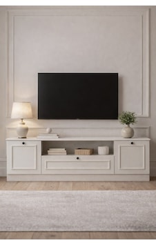 Mira Tv Ünitesi 160 X 37 X 46 Cm Aytaşı - Country Tasarım Antrasit