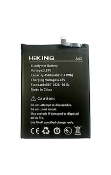 Hiking A43 Batarya Pil 4500 Mah Aaa Kalite