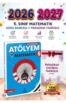 Arı Yayınları 5. Sınıf Matematik Atölyem 2027 Arı Yayınları 5. Sınıf Matematik Atölyem 2027