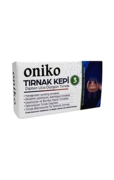 Oniko Tırnak Kepi 3 Oniko Tırnak Kepi 3