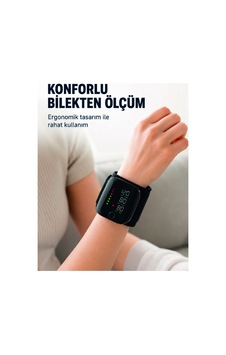 Şarj Edilebilir Bilekten Tansiyon Aleti Tek Tuşla Ölçüm - Hs08373132-7395 Şarj Edilebilir Bilekten Tansiyon Aleti Tek Tuşla Ölçüm - Hs08373132-7395