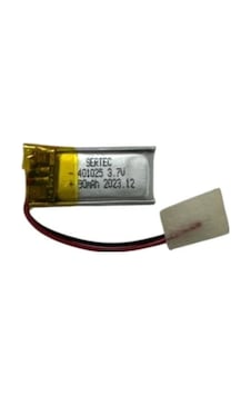 401025 3.7v 90 Mah Li-polymer Pil Devreli/1.5a 401025 3.7v 90 Mah Li-polymer Pil Devreli/1.5a