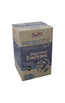 Swiss Bork Probiotic Boost Digestive Enzyme 20 Saşe Swiss Bork Probiotic Boost Digestive Enzyme 20 Saşe