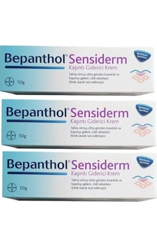 Bepanthol Sensiderm Kaşınma Giderebilen Krem 3 x 50 G Bepanthol Sensiderm Kaşınma Giderebilen Krem 3 x 50 G