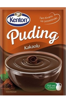 Kenton Puding 147 Gr x 6'lı Paket Kenton Puding 147 Gr x 6'lı Paket
