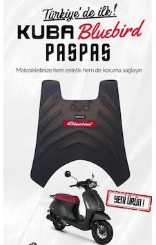Lnsmoto Kuba Bluebırd 50cc Paspas Kaymaz Taban Lnsmoto Kuba Bluebırd 50cc Paspas Kaymaz Taban
