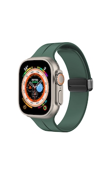Adige Apple Uyumlu Watch Se 44mm Kordon Kayış Silikon D-buckle Mıknatıslı Adige Apple Uyumlu Watch Se 44mm Kordon Kayış Silikon D-buckle Mıknatıslı