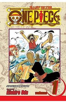 One Piece 1 Vız Media Eiichiro Oda One Piece 1 Vız Media Eiichiro Oda