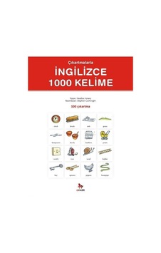 Çıkartmalarla İngilizce 1000 Kelime - Heather Amery - Almidilli