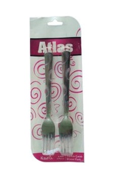 6 Parça Metal Yemek Çatalı 5705 Çok Renkli 6 Parça Metal Yemek Çatalı 5705 Çok Renkli