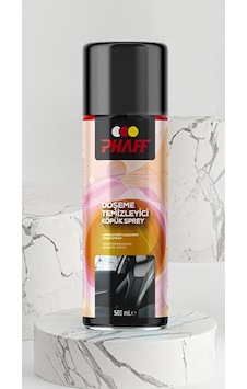 Phaff Oto Döşeme Temizleyici Köpük Sprey 500 ML