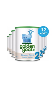 Golden Goat 2 Keçi Sütlü Devam Sütü 400 G - 12 Adet Golden Goat 2 Keçi Sütlü Devam Sütü 400 G - 12 Adet