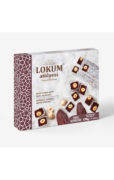 Hurmalı, Fındıklı Meyve Küpleri 120g Hurmalı, Fındıklı Meyve Küpleri 120g
