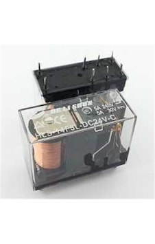 Hls-14F3L-12Volt 5Amper Şeffaf Çift Kontak Röle 8 Pin Hls-14F3L-12Volt 5Amper Şeffaf Çift Kontak Röle 8 Pin