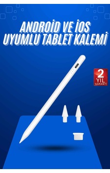 Dokunmatik Kalem Tablet Kalemi Çizim Stylus Kalem Yedek Uçlu Diğer