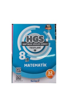 Seviye 8.sınıf Matematik Haftalık Gözlem Süreci Testleri