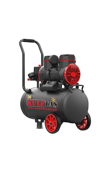 Kuletaş Premium 2 HP 8 Bar Sessiz Yağsız Hava Kompresörü 24 L Kuletaş Premium 2 HP 8 Bar Sessiz Yağsız Hava Kompresörü 24 L